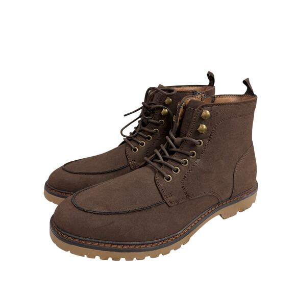 Madden Men’s Combat Boots sz Lace Up Chunky Size 12 NEW # Box M802 main image 5